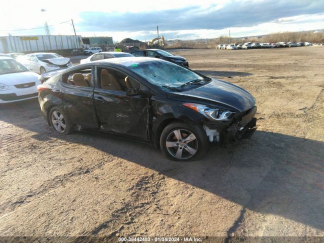 HYUNDAI ELANTRA 2013 5npdh4aexdh404251