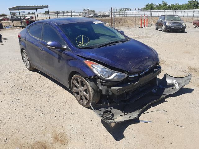 HYUNDAI ELANTRA GL 2013 5npdh4aexdh404508