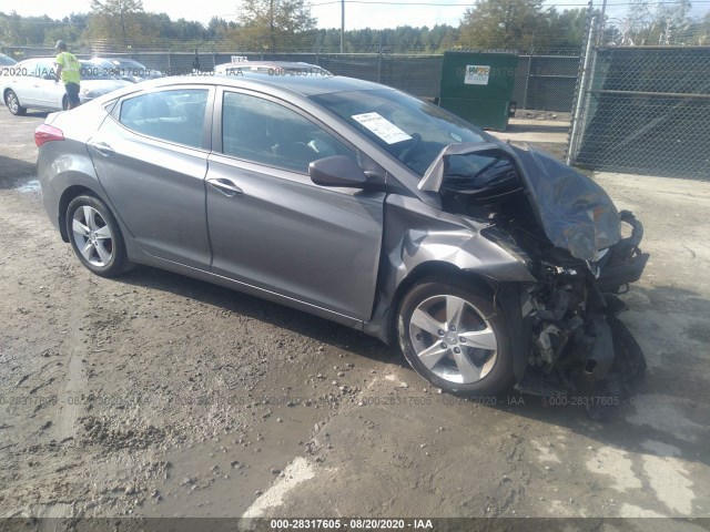 HYUNDAI ELANTRA 2013 5npdh4aexdh404654