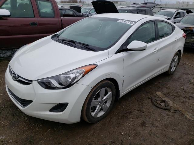 HYUNDAI ELANTRA GL 2013 5npdh4aexdh404766