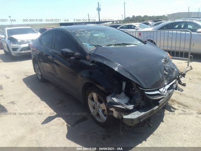 HYUNDAI ELANTRA 2013 5npdh4aexdh404850