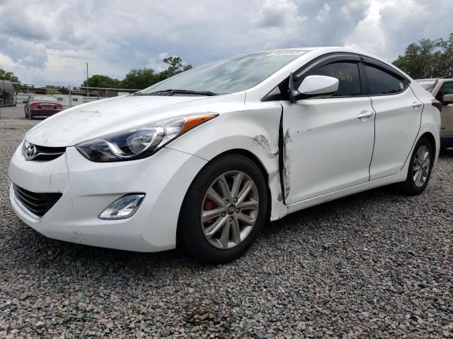 HYUNDAI ELANTRA GL 2013 5npdh4aexdh404928