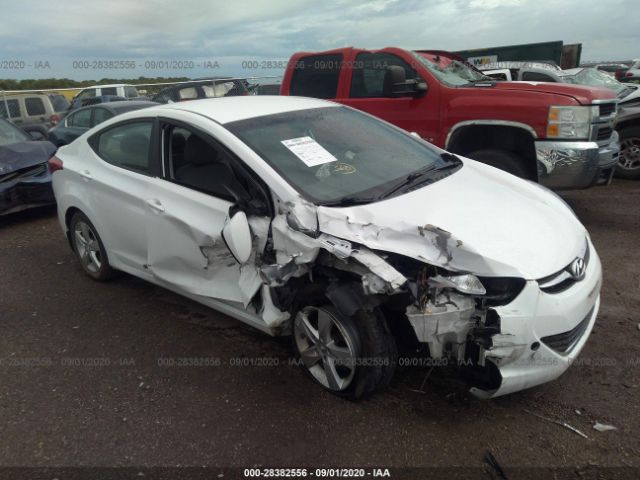 HYUNDAI ELANTRA 2013 5npdh4aexdh404959