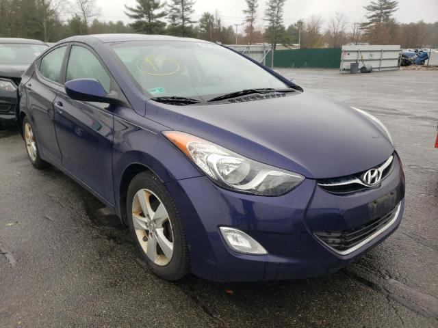 HYUNDAI ELANTRA GL 2013 5npdh4aexdh405240