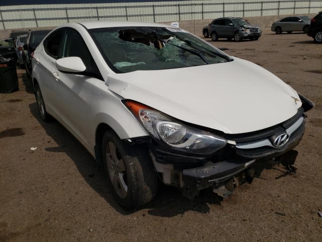 HYUNDAI ELANTRA GL 2013 5npdh4aexdh405352