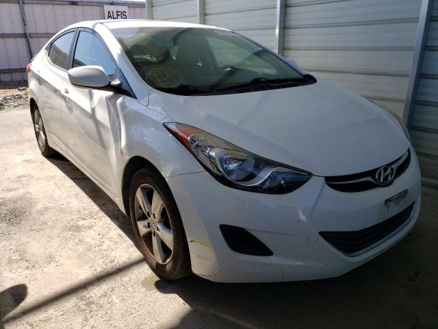 HYUNDAI ELANTRA GL 2013 5npdh4aexdh406162