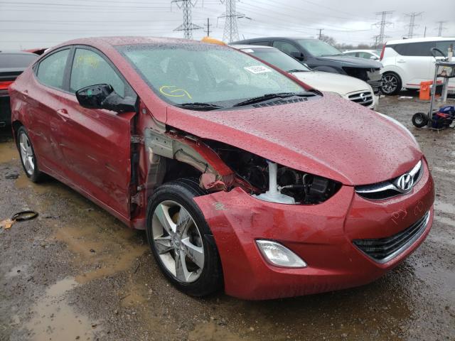 HYUNDAI ELANTRA GL 2013 5npdh4aexdh406324