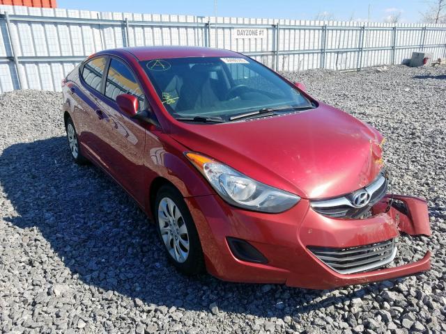 HYUNDAI ELANTRA GL 2013 5npdh4aexdh407165