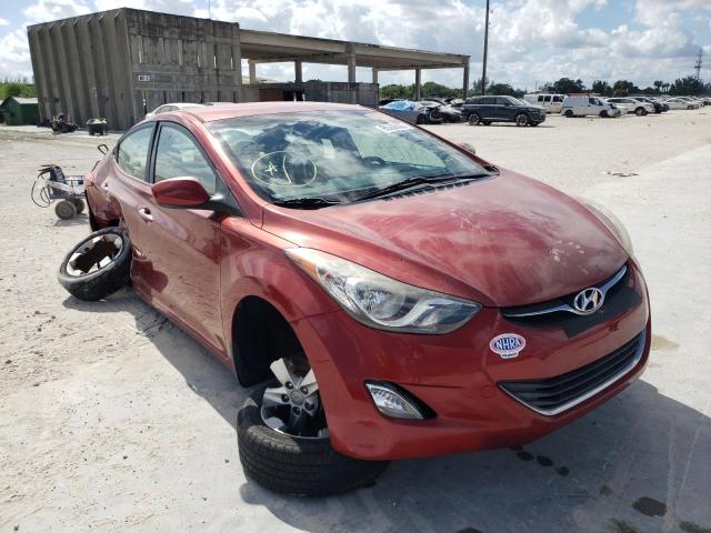 HYUNDAI ELANTRA 2013 5npdh4aexdh407215