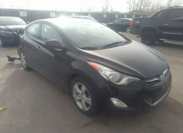 HYUNDAI ELANTRA 2013 5npdh4aexdh407294