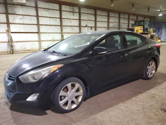 HYUNDAI ELANTRA 2013 5npdh4aexdh407327