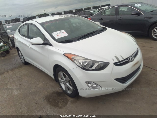 HYUNDAI ELANTRA 2013 5npdh4aexdh407473