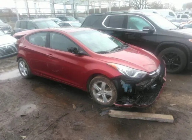 HYUNDAI ELANTRA 2013 5npdh4aexdh407828