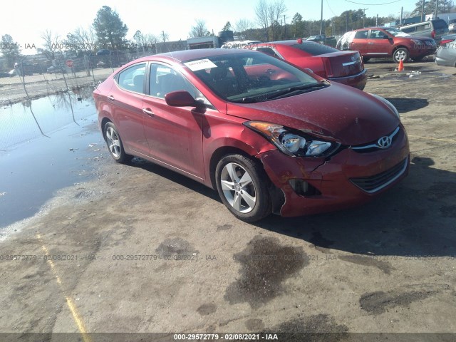 HYUNDAI ELANTRA 2013 5npdh4aexdh407845