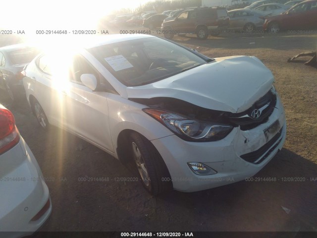 HYUNDAI ELANTRA 2013 5npdh4aexdh408140