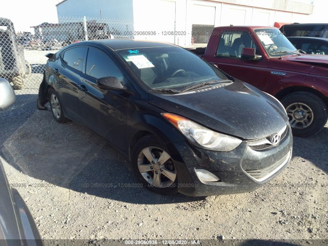 HYUNDAI ELANTRA 2013 5npdh4aexdh408350