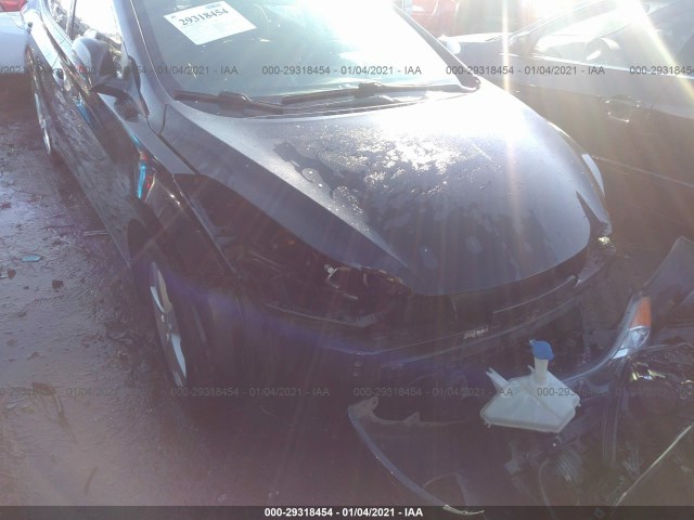 HYUNDAI ELANTRA 2013 5npdh4aexdh408669