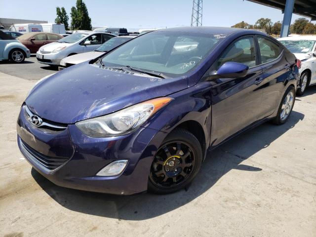 HYUNDAI ELANTRA GL 2013 5npdh4aexdh409367