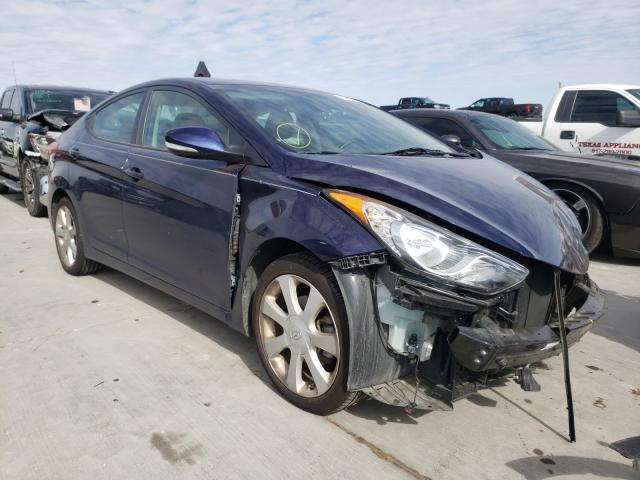 HYUNDAI ELANTRA GL 2013 5npdh4aexdh409398