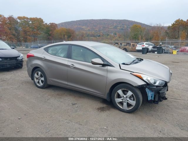 HYUNDAI ELANTRA 2013 5npdh4aexdh409692