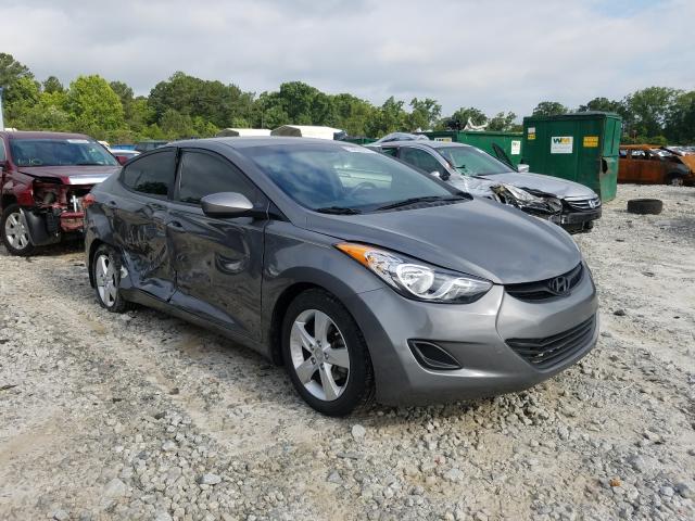 HYUNDAI ELANTRA GL 2013 5npdh4aexdh409997