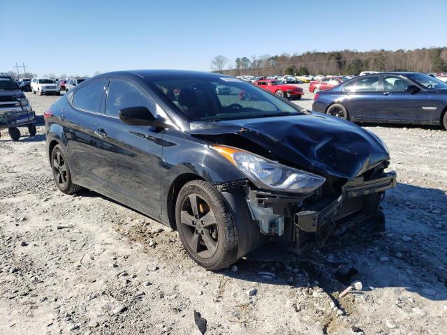 HYUNDAI ELANTRA GL 2013 5npdh4aexdh410647