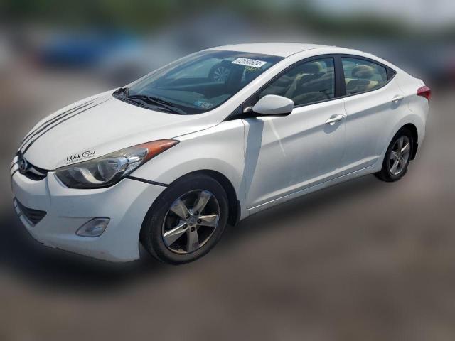 HYUNDAI ELANTRA 2013 5npdh4aexdh411247