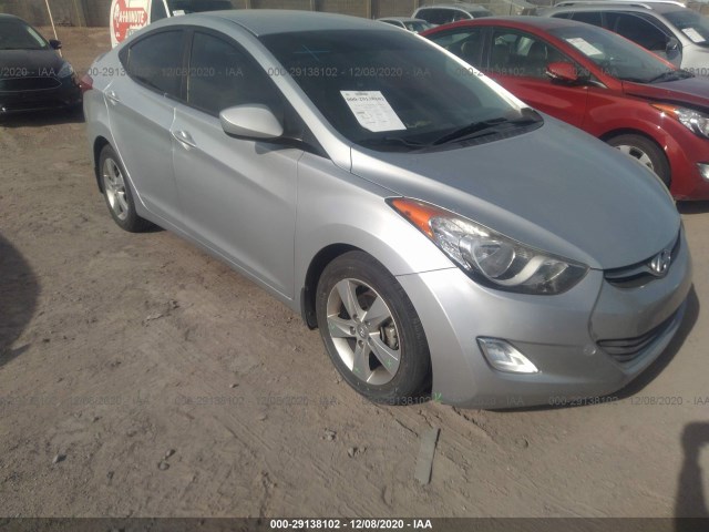 HYUNDAI ELANTRA 2013 5npdh4aexdh411376