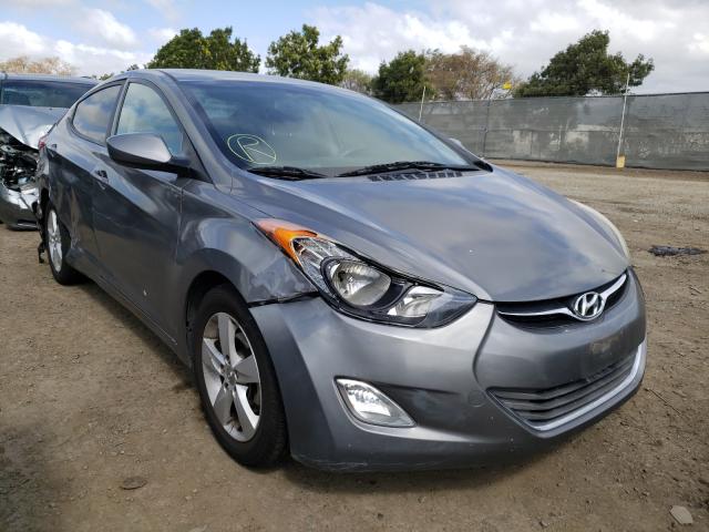 HYUNDAI ELANTRA GL 2013 5npdh4aexdh412026