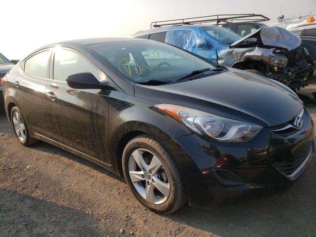 HYUNDAI ELANTRA GL 2013 5npdh4aexdh412088