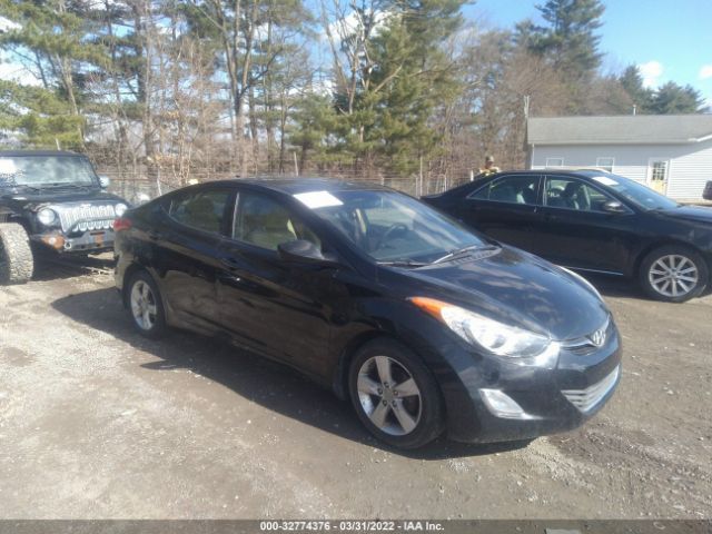 HYUNDAI ELANTRA 2013 5npdh4aexdh412253