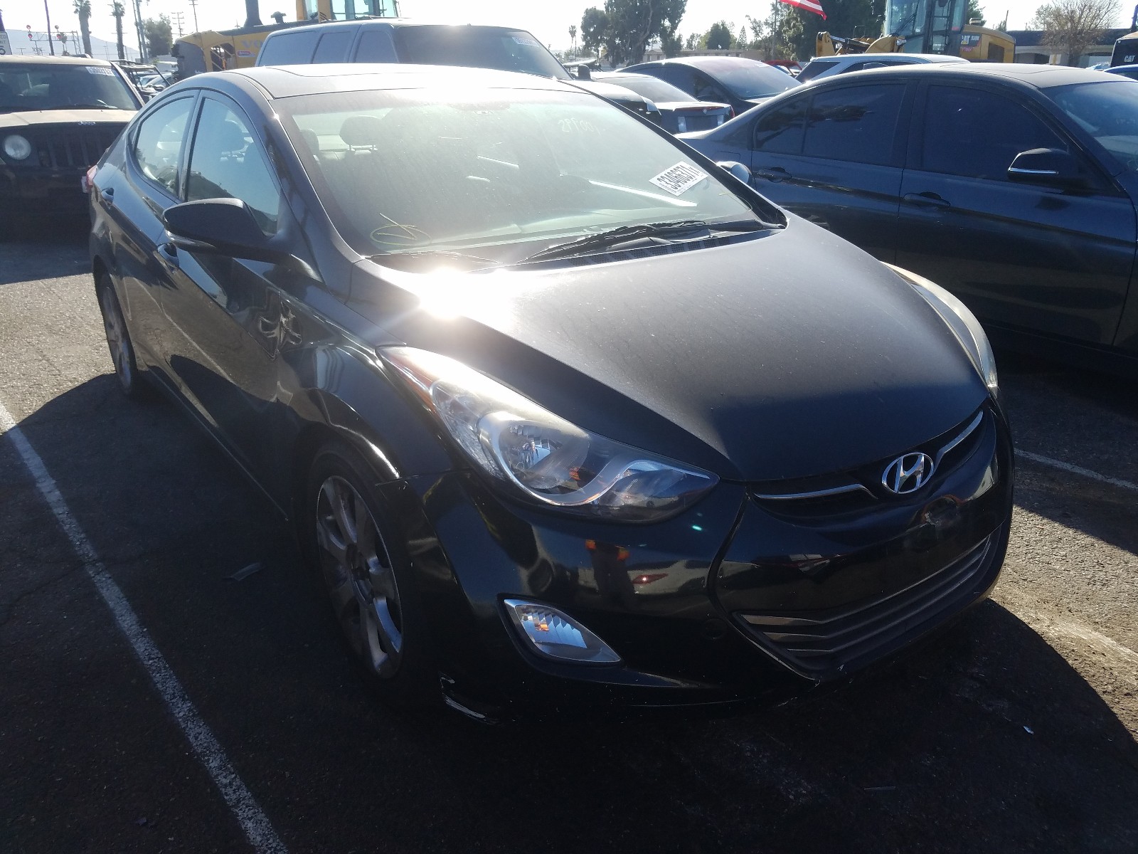 HYUNDAI ELANTRA GL 2013 5npdh4aexdh412267