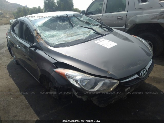 HYUNDAI ELANTRA 2013 5npdh4aexdh412320