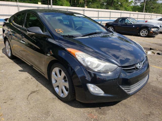 HYUNDAI ELANTRA GL 2013 5npdh4aexdh412527