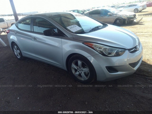 HYUNDAI ELANTRA 2013 5npdh4aexdh413063