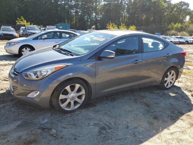 HYUNDAI ELANTRA GL 2013 5npdh4aexdh413290