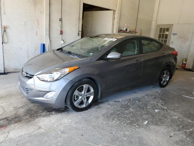 HYUNDAI ELANTRA GL 2013 5npdh4aexdh413516