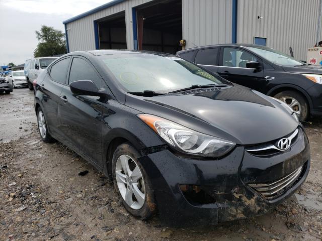 HYUNDAI ELANTRA GL 2013 5npdh4aexdh414049