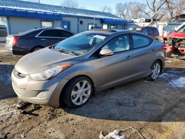 HYUNDAI ELANTRA GL 2013 5npdh4aexdh414178