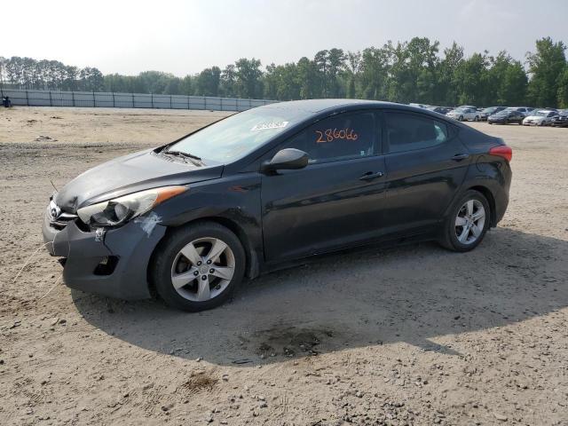 HYUNDAI ELANTRA GL 2013 5npdh4aexdh414617