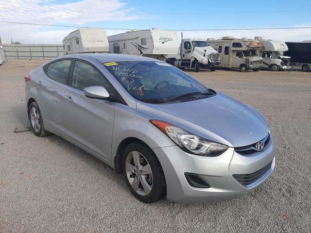 HYUNDAI ELANTRA GL 2013 5npdh4aexdh414679