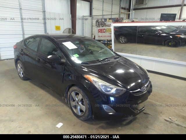 HYUNDAI ELANTRA 2013 5npdh4aexdh414939