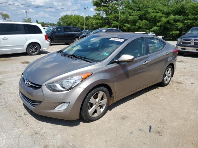 HYUNDAI ELANTRA GL 2013 5npdh4aexdh415458