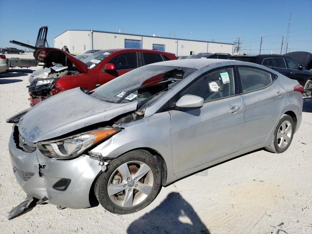 HYUNDAI ELANTRA GL 2013 5npdh4aexdh415783