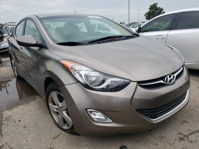 HYUNDAI ELANTRA GL 2013 5npdh4aexdh415816