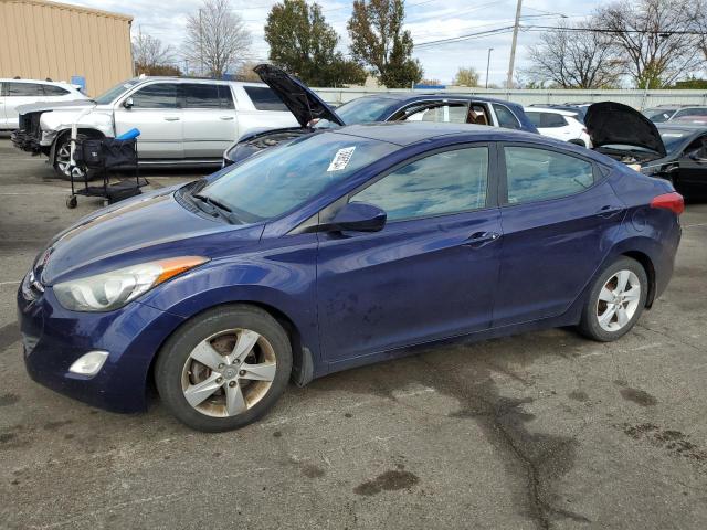 HYUNDAI ELANTRA GL 2013 5npdh4aexdh415945