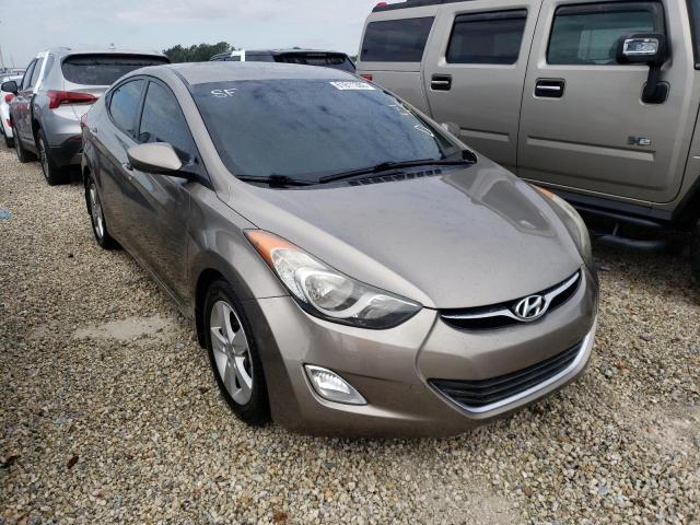 HYUNDAI ELANTRA GL 2013 5npdh4aexdh416075