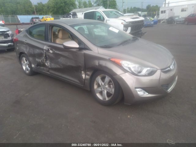 HYUNDAI ELANTRA 2013 5npdh4aexdh416173