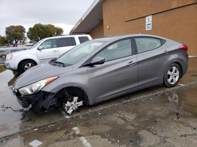 HYUNDAI ELANTRA GL 2013 5npdh4aexdh416223