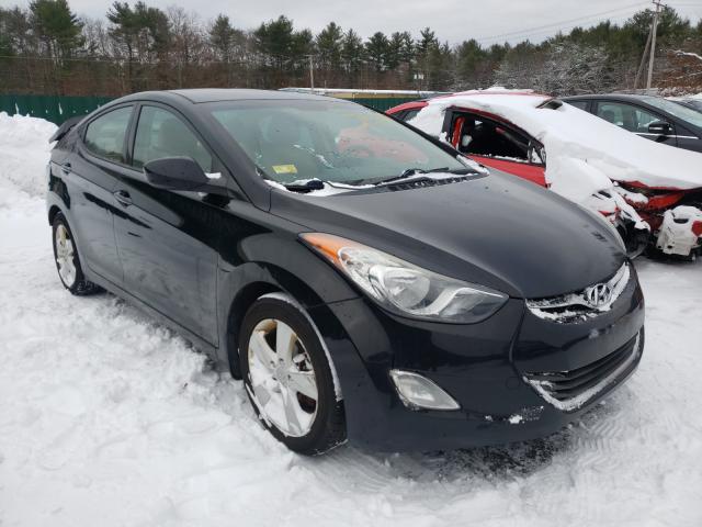 HYUNDAI ELANTRA GL 2013 5npdh4aexdh416321